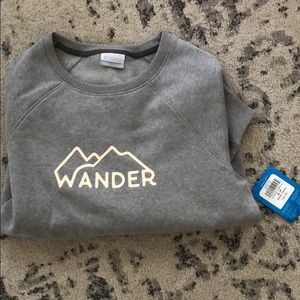 NWT Columbia women’s sweatshirt